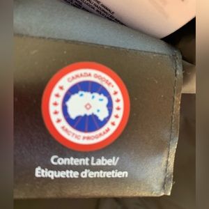 Canadian Goose parka 2 XL black